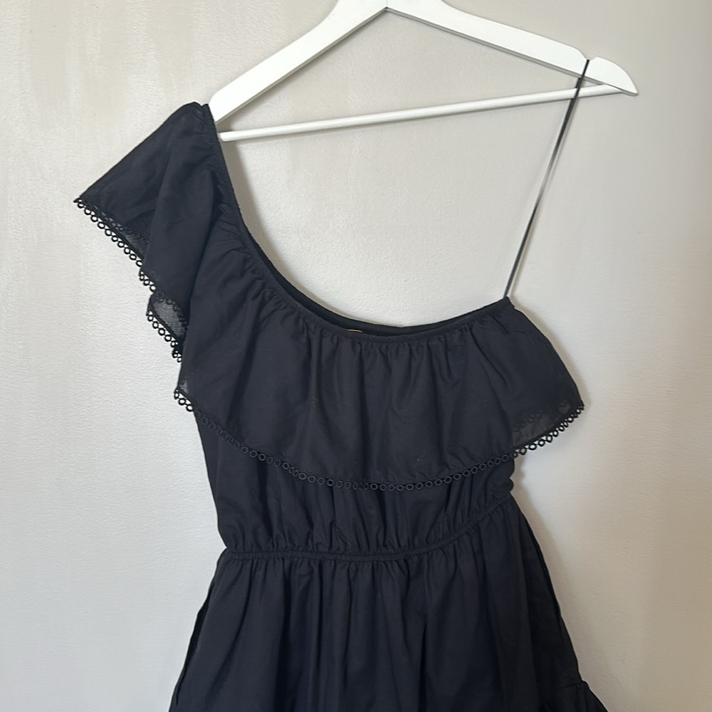 NWOT Free People One Shoulder Dress - Picture 7 of 9